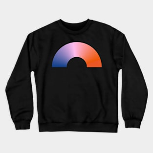 Tropical rainbow Crewneck Sweatshirt